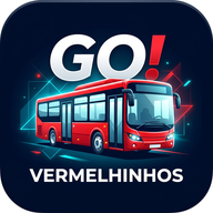 Logo GO! Vermelhinhos